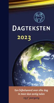 Omslag van Dagteksten 2023