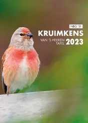 Omslag van Kruimkens van 's Heeren tafel 2023