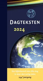 Omslag van Dagteksten 2024
