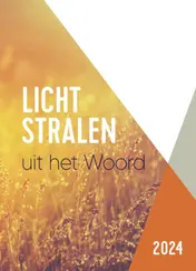Omslag van Lichtstralen uit het Woord 2024