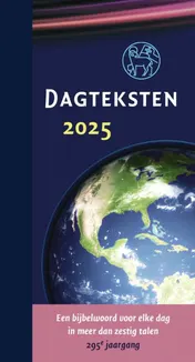 Omslag van Dagteksten 2025