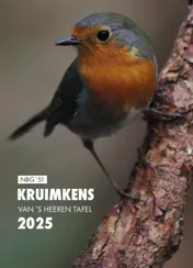 Omslag van Kruimkens van 's Heeren tafel 2025