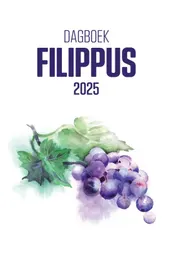 Omslag van Filippus dagboek 2025