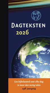 Omslag van Dagteksten 2026