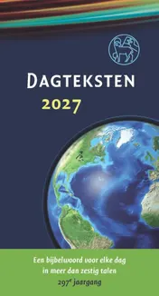 Omslag van Dagteksten 2027