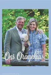Omslag van Ons Oranjehuis | 2027