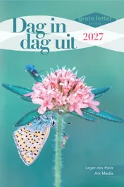Omslag van Dag in dag uit | Grote letter editie | 2027
