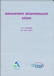 Omslag van Management Begrippenlijst Nemas