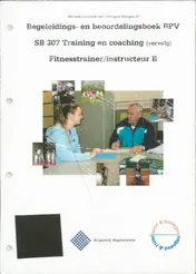 Omslag van SB 307 Training en coaching