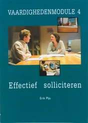 Omslag van 4 Effectief solliciteren