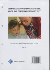 Omslag van Integratief opdrachtenboek voor de onderwijsassistent