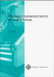 Omslag van Personeelsadministratie