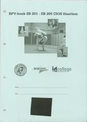 Omslag van SB 201-205 Cios Haarlem