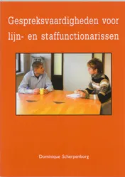 Omslag van Gespreksvaardigheden voor lijn -en staffunctionarissen