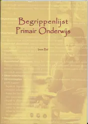 Omslag van Begrippenlijst Primair Onderwijs