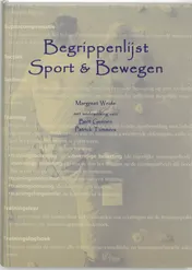Omslag van Begrippenlijst Sport en Bewegen
