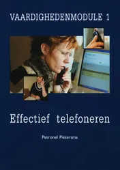 Omslag van 1 effectief telefoneren