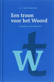 Omslag van Een Troon voor het Woord