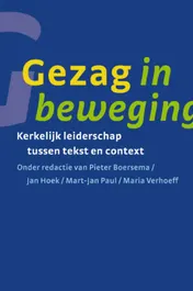 Omslag van Gezag in beweging
