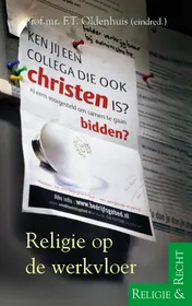 Omslag van Religie op de werkvloer