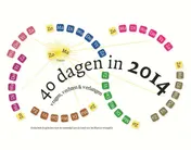 Omslag van 40 dagen in 2014