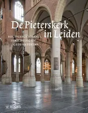 Omslag van De Pieterskerk in Leiden