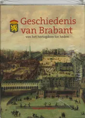 Omslag van Geschiedenis van Brabant
