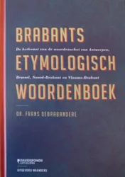 Omslag van Brabants Etymologisch Woordenboek