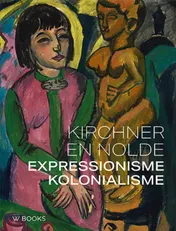Omslag van Kirchner en Nolde