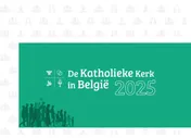 Omslag van Jaarrapport van de Katholieke Kerk in België 2025