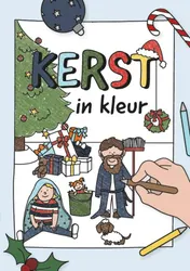 Omslag van Kerst in kleur