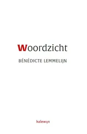 Omslag van Woordzicht