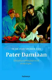 Omslag van In de voetsporen van pater Damiaan