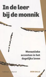Omslag van In de leer bij de monnik