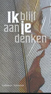 Omslag van Ik blijf aan je denken