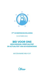 Omslag van Jij bidt voor ons