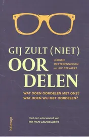 Omslag van Gij zult (niet) oordelen