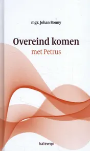 Omslag van Overeind komen met Petrus