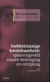 Omslag van Dubbelzinnige kwetsbaarheid