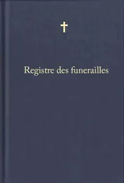 Omslag van Registre des funerailles