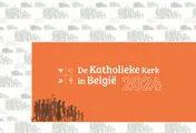 Omslag van De Katholieke kerk in België 2024
