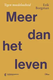 Omslag van Meer dan het leven