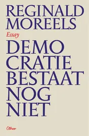 Omslag van Democratie bestaat nog niet