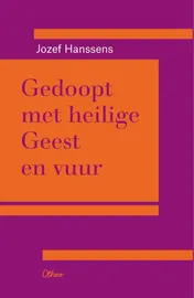 Omslag van Gedoopt met Heilige geest en vuur