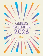 Omslag van Gebedskalender 2026