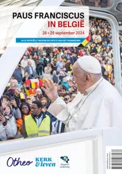 Omslag van Paus Franciscus in België