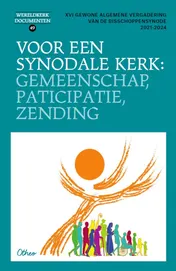 Omslag van Voor een synodale Kerk: gemeenschap, participatie, zending