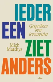 Omslag van Iedereen ziet anders