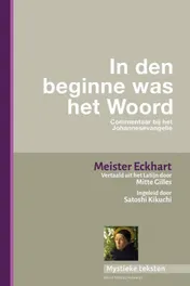 Omslag van In den beginne was het woord