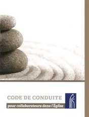 Omslag van Code de conduite